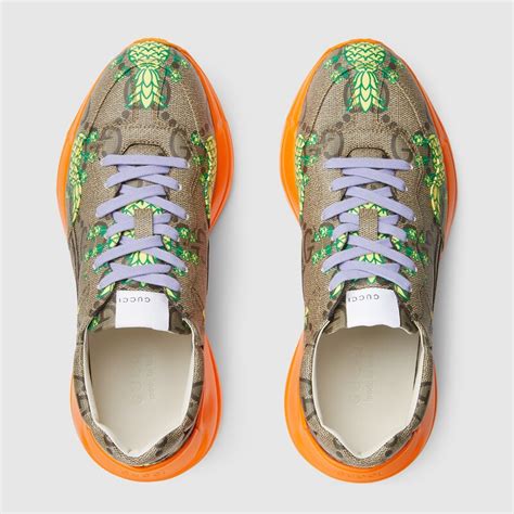 gucci パイナップル|gucci pineapple sneakers.